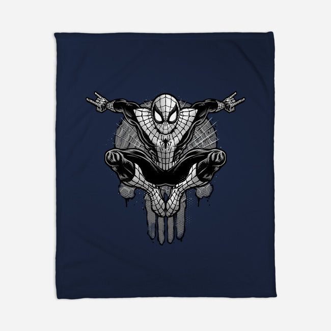 Climb The City Walls-None-Fleece-Blanket-glitchygorilla