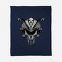 Climb The City Walls-None-Fleece-Blanket-glitchygorilla