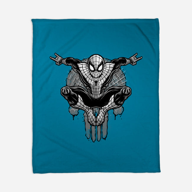Climb The City Walls-None-Fleece-Blanket-glitchygorilla