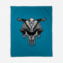Climb The City Walls-None-Fleece-Blanket-glitchygorilla