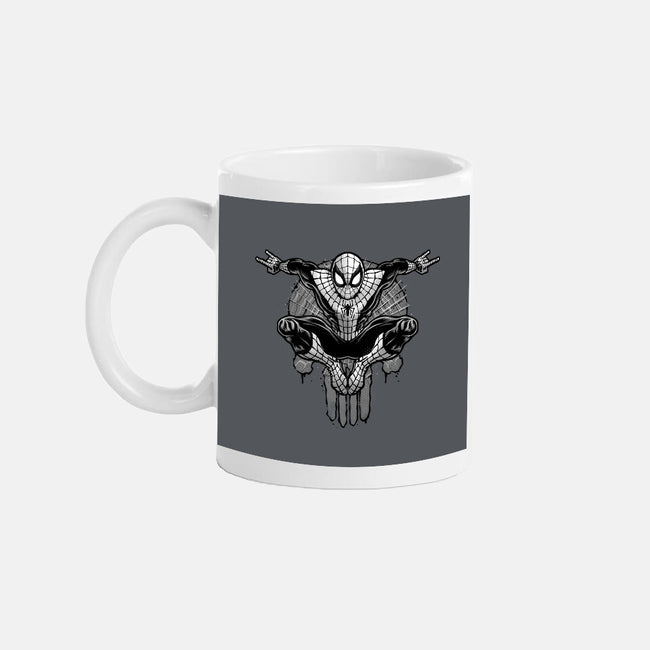 Climb The City Walls-None-Mug-Drinkware-glitchygorilla