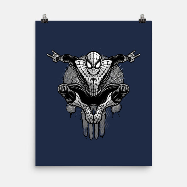 Climb The City Walls-None-Matte-Poster-glitchygorilla