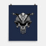 Climb The City Walls-None-Matte-Poster-glitchygorilla