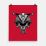 Climb The City Walls-None-Matte-Poster-glitchygorilla