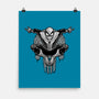 Climb The City Walls-None-Matte-Poster-glitchygorilla