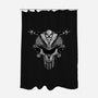 Climb The City Walls-None-Polyester-Shower Curtain-glitchygorilla