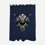 Climb The City Walls-None-Polyester-Shower Curtain-glitchygorilla