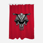 Climb The City Walls-None-Polyester-Shower Curtain-glitchygorilla