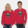 Climb The City Walls-Unisex-Crew Neck-Sweatshirt-glitchygorilla