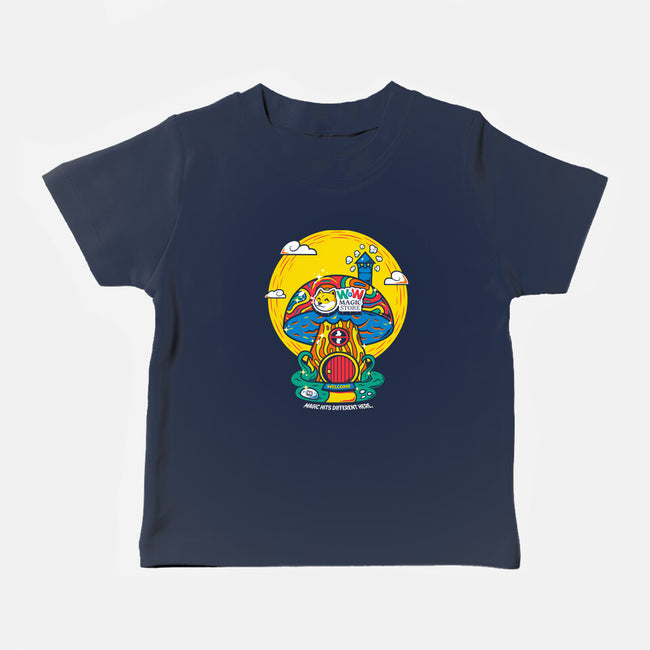 Wow Magic Store-Baby-Basic-Tee-krisren28