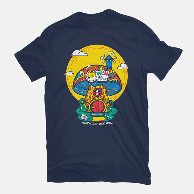 Wow Magic Store-Womens-Basic-Tee-krisren28