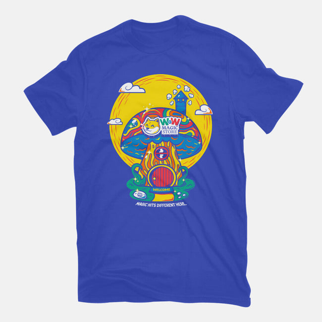 Wow Magic Store-Mens-Premium-Tee-krisren28