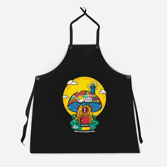 Wow Magic Store-Unisex-Kitchen-Apron-krisren28