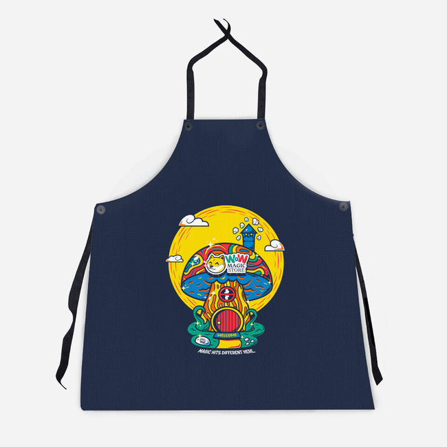 Wow Magic Store-Unisex-Kitchen-Apron-krisren28