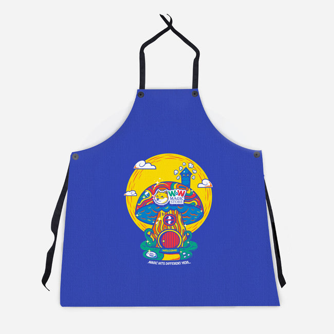 Wow Magic Store-Unisex-Kitchen-Apron-krisren28