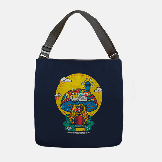Wow Magic Store-None-Adjustable Tote-Bag-krisren28