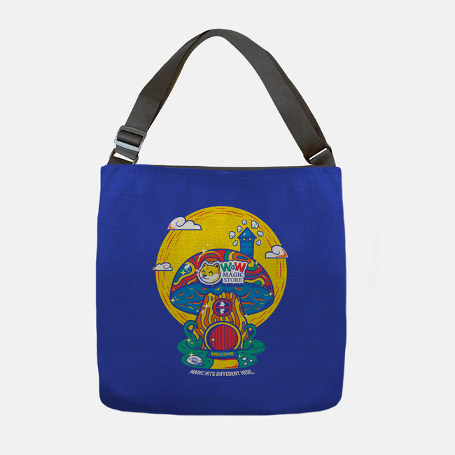 Wow Magic Store-None-Adjustable Tote-Bag-krisren28
