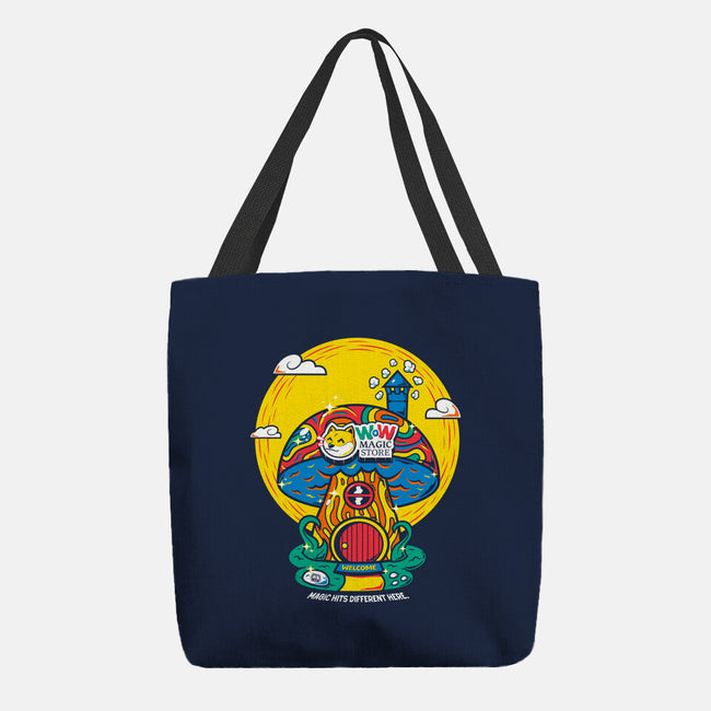 Wow Magic Store-None-Basic Tote-Bag-krisren28
