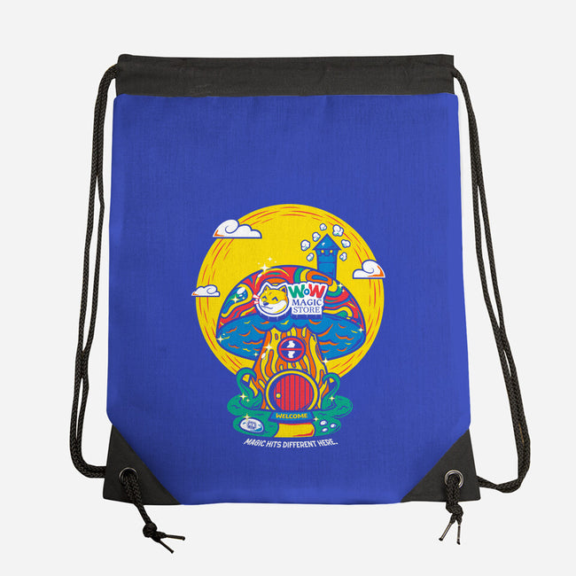 Wow Magic Store-None-Drawstring-Bag-krisren28