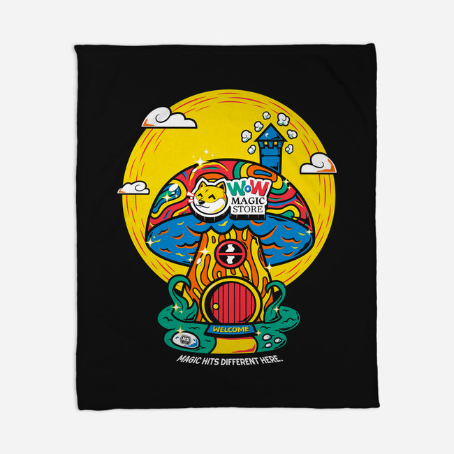 Wow Magic Store-None-Fleece-Blanket-krisren28