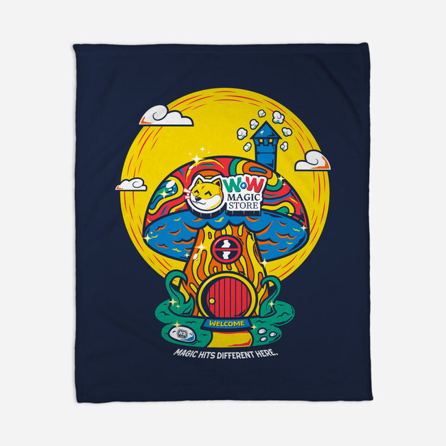 Wow Magic Store-None-Fleece-Blanket-krisren28