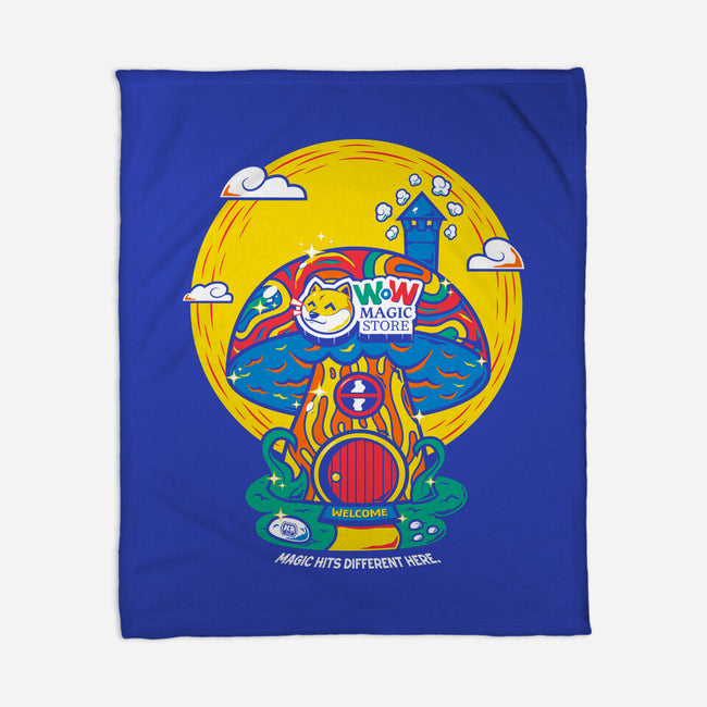 Wow Magic Store-None-Fleece-Blanket-krisren28