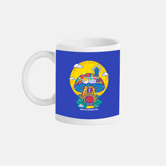 Wow Magic Store-None-Mug-Drinkware-krisren28