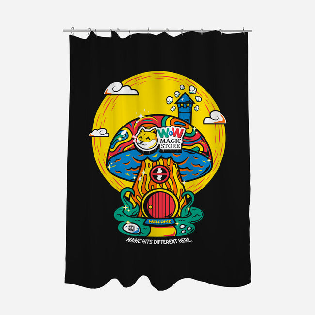 Wow Magic Store-None-Polyester-Shower Curtain-krisren28