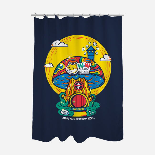 Wow Magic Store-None-Polyester-Shower Curtain-krisren28