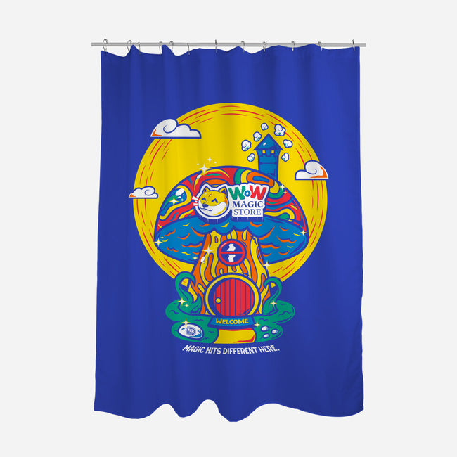 Wow Magic Store-None-Polyester-Shower Curtain-krisren28