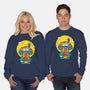 Wow Magic Store-Unisex-Crew Neck-Sweatshirt-krisren28