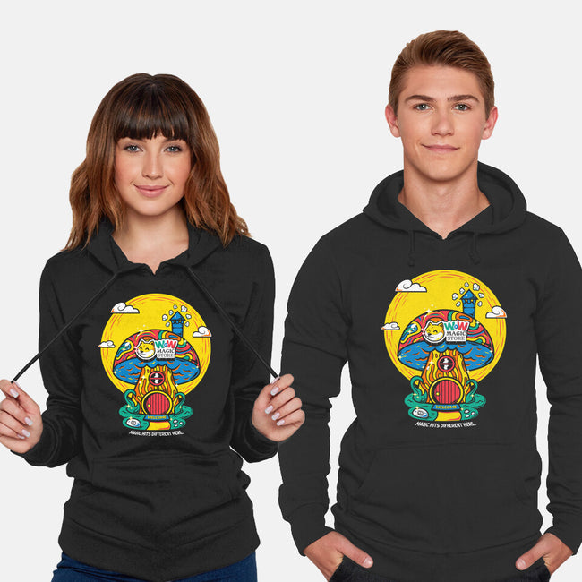 Wow Magic Store-Unisex-Pullover-Sweatshirt-krisren28