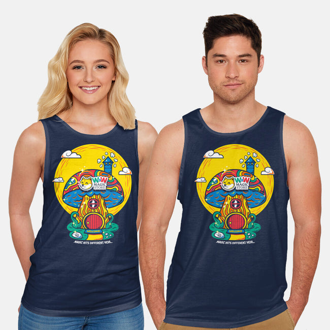 Wow Magic Store-Unisex-Basic-Tank-krisren28