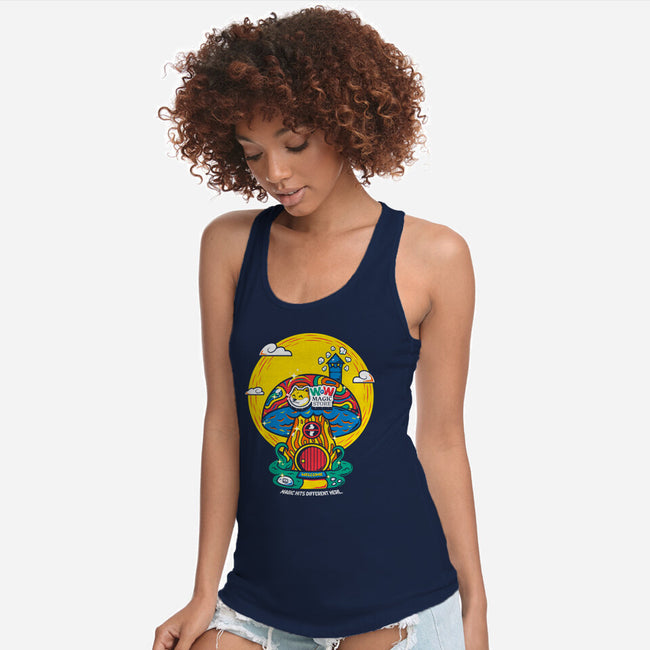 Wow Magic Store-Womens-Racerback-Tank-krisren28