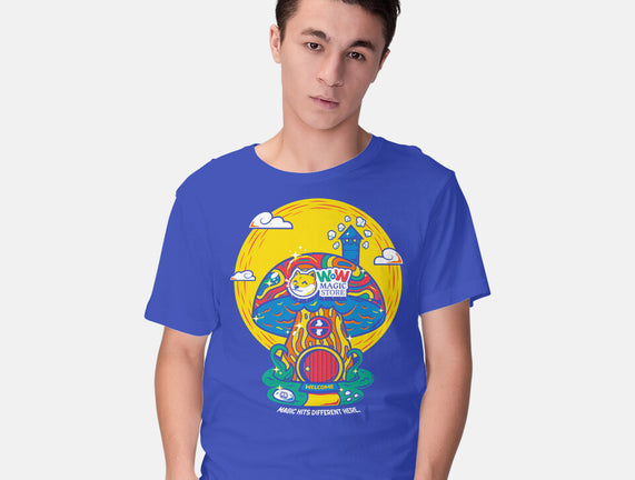 Wow Magic Store
