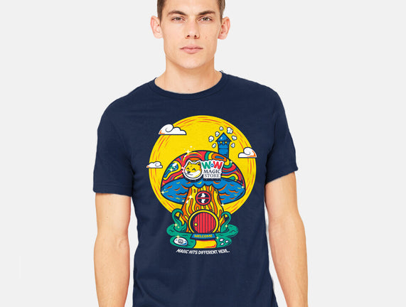 Wow Magic Store