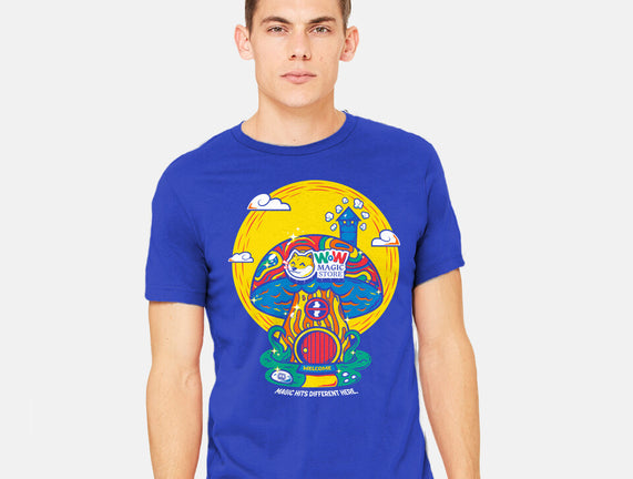 Wow Magic Store