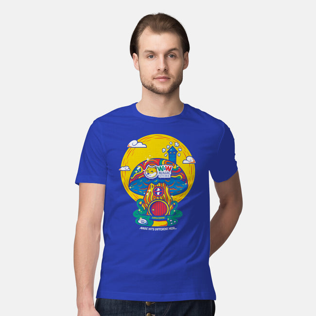 Wow Magic Store-Mens-Premium-Tee-krisren28