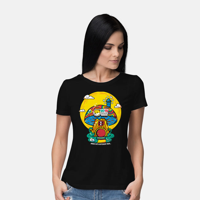 Wow Magic Store-Womens-Basic-Tee-krisren28