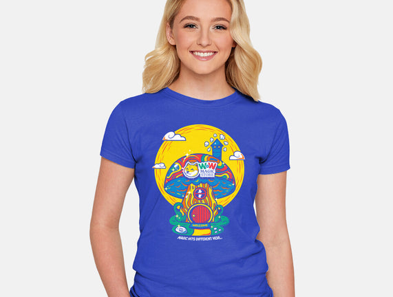 Wow Magic Store