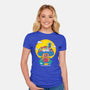 Wow Magic Store-Womens-Fitted-Tee-krisren28