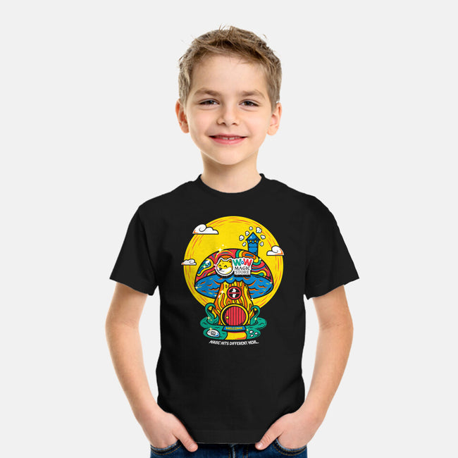 Wow Magic Store-Youth-Basic-Tee-krisren28