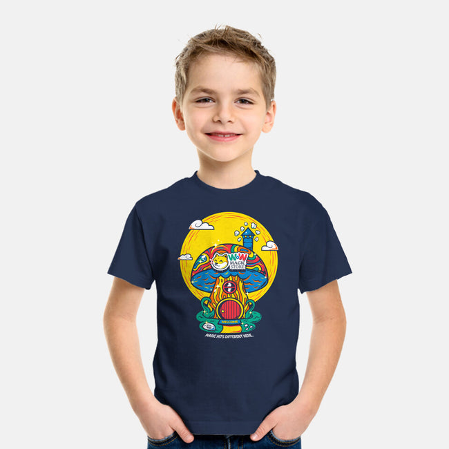 Wow Magic Store-Youth-Basic-Tee-krisren28