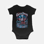 The Undead Band-Baby-Basic-Onesie-P1yu5h
