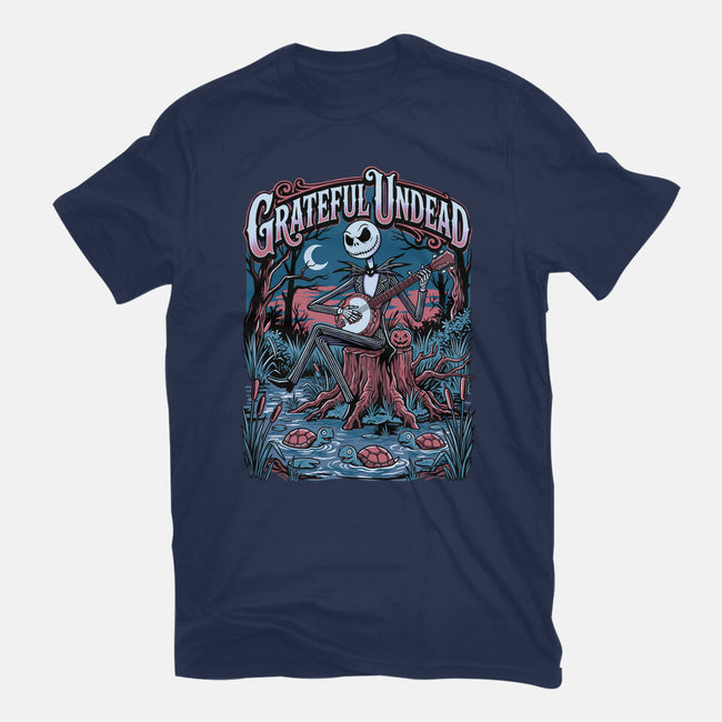 The Undead Band-Mens-Premium-Tee-P1yu5h