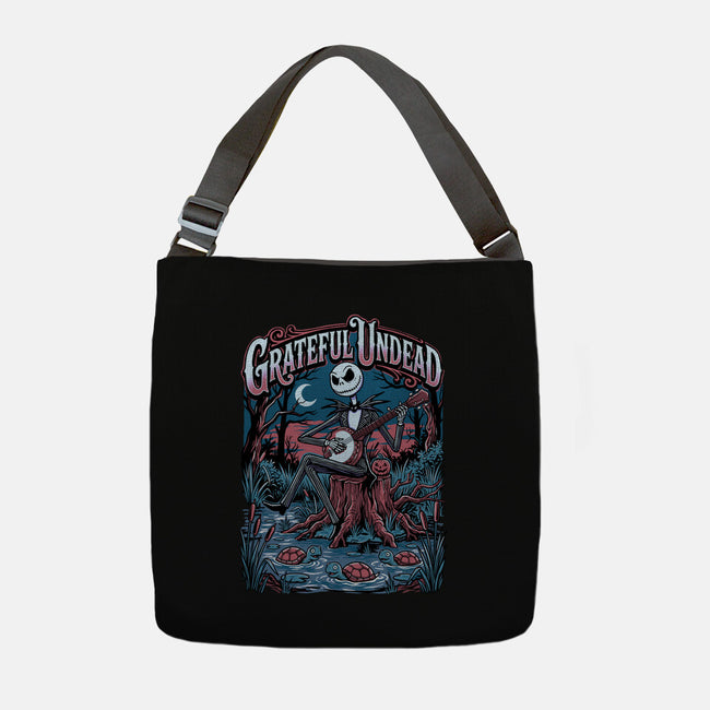 The Undead Band-None-Adjustable Tote-Bag-P1yu5h