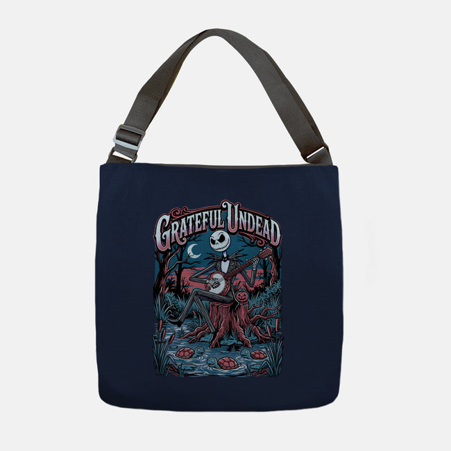 The Undead Band-None-Adjustable Tote-Bag-P1yu5h