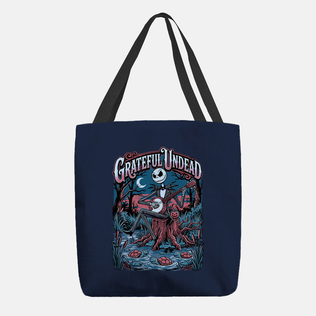 The Undead Band-None-Basic Tote-Bag-P1yu5h
