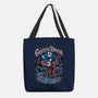 The Undead Band-None-Basic Tote-Bag-P1yu5h