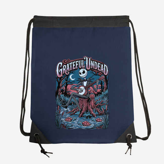The Undead Band-None-Drawstring-Bag-P1yu5h